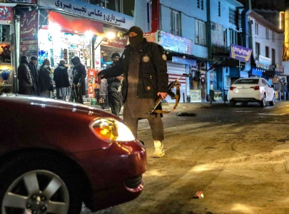 blast in afghan capital kills at least 7