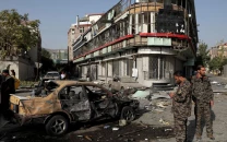 several killed in hotel blast in kabul officials say