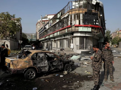 blast in afghan capital kills at least seven