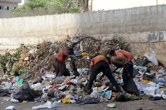 the cbc says the area is a temporary dumping site and trash is taken to the main landfill soon after it is dumped on the street photo ayesha mir express the cbc says the area is a temporary dumping site and trash is taken to the main landfill soon after it is dumped on the street photo ayesha mir express