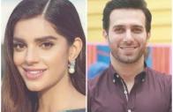 emmad irfani and sanam saeed photo file