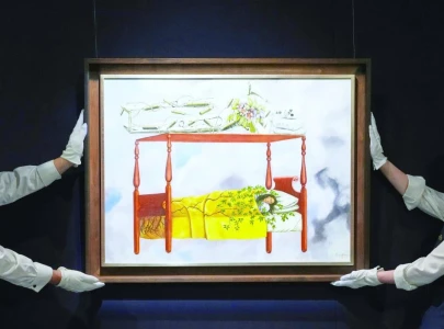 kahlo s bed of dreams breaks 55m record