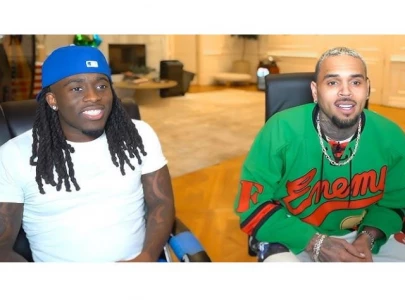 chris brown and kai cenat team up for dance battles on mafiathon 2 chris brown and kai cenat team up for dance battles on mafiathon 2
