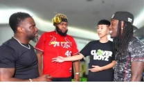 fans accuse druski of using racist humor towards kai cenat s friend ray during mafiathon 2 stream fans accuse druski of using racist humor towards kai cenat s friend ray during mafiathon 2 stream