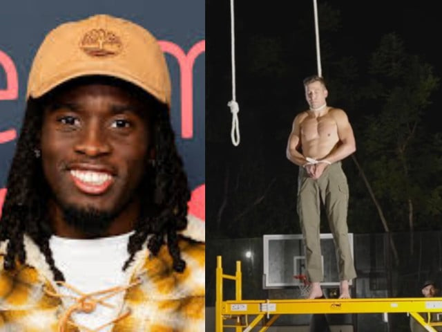 kai cenat s disturbing twitch livestream of a man hanging exposed after fan outrage