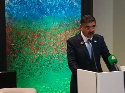 pm launches 77 8m recharge pakistan initiative at cop28 to combat climate change