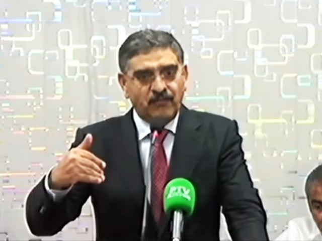 caretaker pm anwaarul haq kakar is addressing a gathering of christian community in jaranwala on monday august 21 2023 photo screengrab file caretaker pm anwaarul haq kakar is addressing a gathering of christian community in jaranwala on monday august 21 2023 photo screengrab file