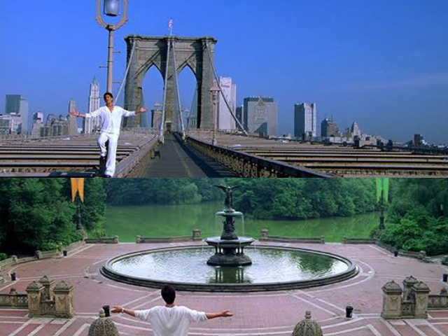 PHOTO: On The Set of New York