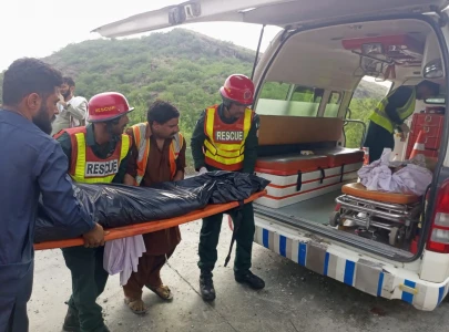 truck runs over teenage students