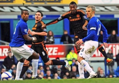 chelsea held by everton in fa cup