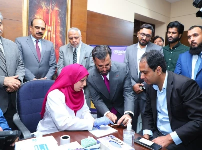 pakistan who launch national drive to eliminate hepatitis c by 2030