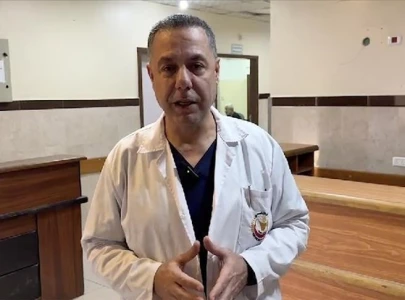 who calls on israel to release detained director of gaza hospital