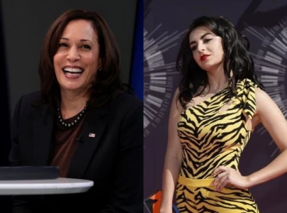 kamala harris receives endorsement from charli xcx in presidential campaign