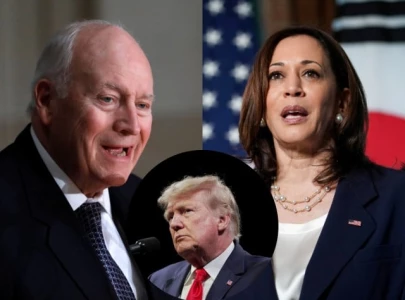 former vp dick cheney supports kamala harris trump tried to steal the last election using lies