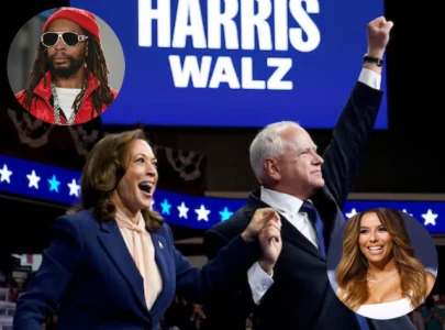 celebrities spotted at the 2024 democratic national convention supporting kamala harris and tim walz