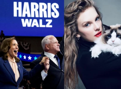 tim walz reacts to taylor swift s endorsement of kamala harris i m grateful as a fellow cat owner