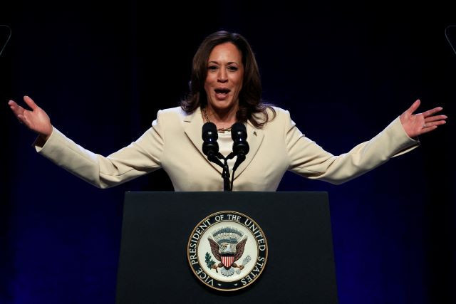 kamala harris responds to joe biden s endorsement together we will win