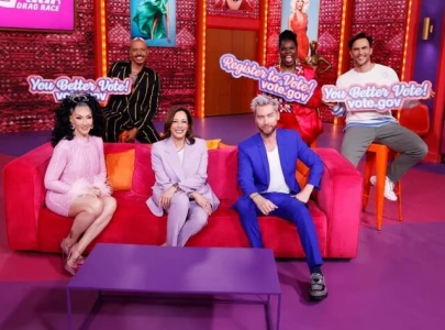 kamala harris drag race cameo receives mixed reviews from viewers