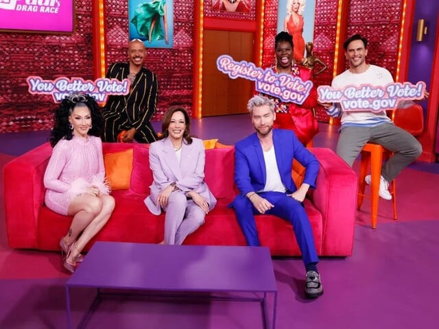 kamala harris drag race cameo receives mixed reviews from viewers kamala harris drag race cameo receives mixed reviews from viewers