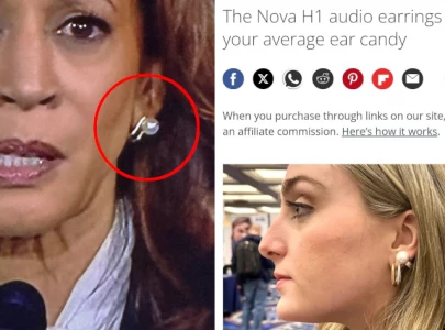 kamala harris earrings conspiracy debunked after first debate with donald trump kamala harris earrings conspiracy debunked after first debate with donald trump