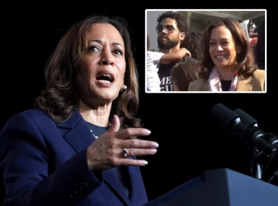 video emerges of kamala harris protesting deportation alongside jussie smollett video emerges of kamala harris protesting deportation alongside jussie smollett