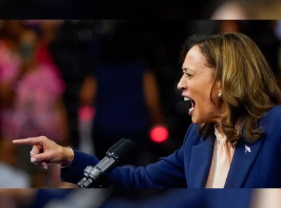 kamala harris is being called anti christ following wisconsin rally