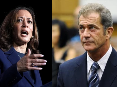 mel gibson criticizes kamala harris got the iq of a fence post