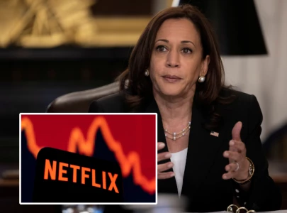 cancelnetflix streaming giant faces boycott calls following kamala harris donation revelation