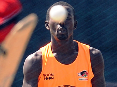 kenyan kamande left dumbstruck by training session blow