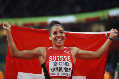 kambundji streaks to world indoor 60m title kambundji streaks to world indoor 60m title