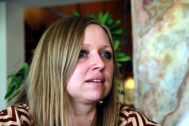 Dr Kamila Junik Luniewska. PHOTO: ATHAR KHAN/EXPRESS