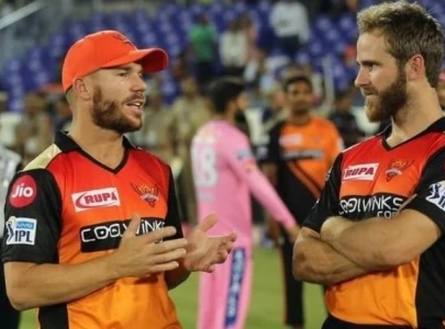 kane williamson and david warner just kept a roza and it s eid on twitter