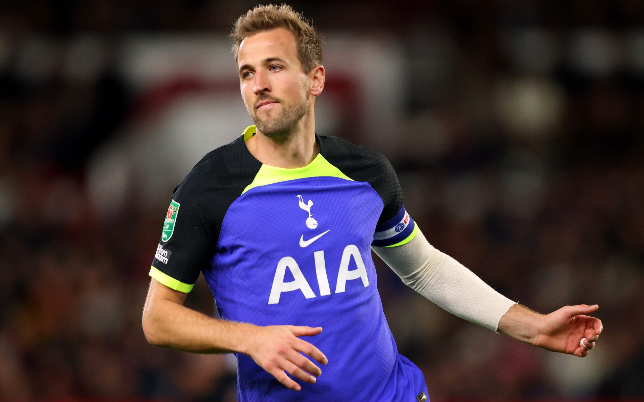 Conte cautions Kane is 'really tired'