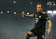 bayern munich striker harry kane celebrates after scoring against cologne in the german cup on wednesday photo afp bayern munich striker harry kane celebrates after scoring against cologne in the german cup on wednesday photo afp