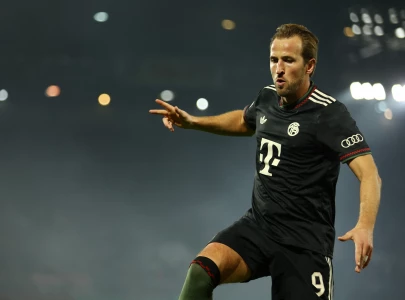 kane nets twice in german cup as bayern set european wins record kane nets twice in german cup as bayern set european wins record