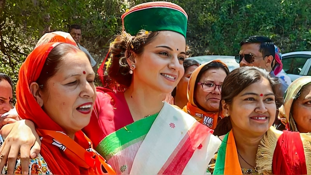 Right-wing Bollywood actor Kangana Ranaut wins local election