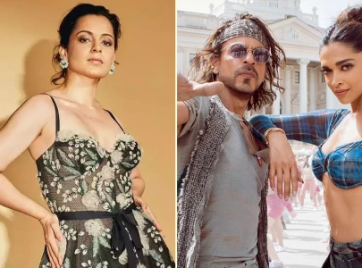 kangana hails secular india for letting pathaan show enemy pakistan in a positive light kangana hails secular india for letting pathaan show enemy pakistan in a positive light