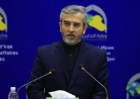deputy for foreign policy and international security at iran s supreme national security council ali bagheri kani photo anadolu agency