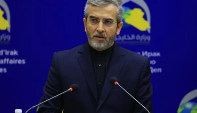 deputy for foreign policy and international security at iran s supreme national security council ali bagheri kani photo anadolu agency