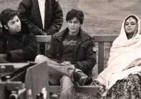a throwback picture of karan johar on set for kabhi alvida naa kehna with sharukh khan and rani mukerji photo the statesman