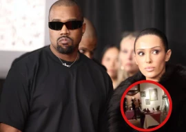 kanye west and wife bianca censori back together couple seen dining in spain kanye west and wife bianca censori back together couple seen dining in spain
