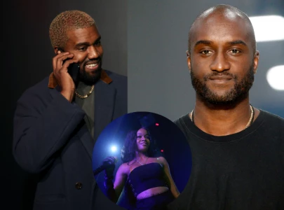 azealia banks says kanye west and virgil abloh were lovers after ye s cousin confession
