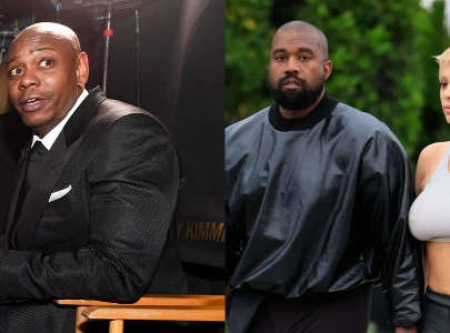 dave chappelle describes uncomfortable dinner with bianca censori and ye aka kanye west