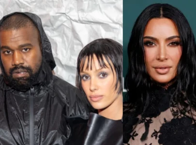 kim kardashian reportedly upset over bianca censori s attire around her children