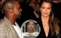 kanye west slams khloe kardashian for posting north west photo
