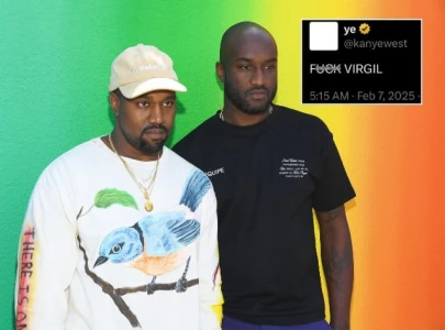 kanye west calls virgil abloh s death a message for those who steal from him