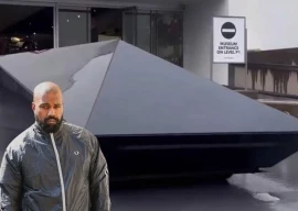 fans mock the design of kanye west s 1 2 million yeezy cybertruck