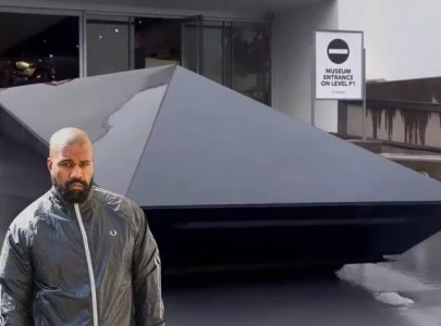 fans mock the design of kanye west s 1 2 million yeezy cybertruck