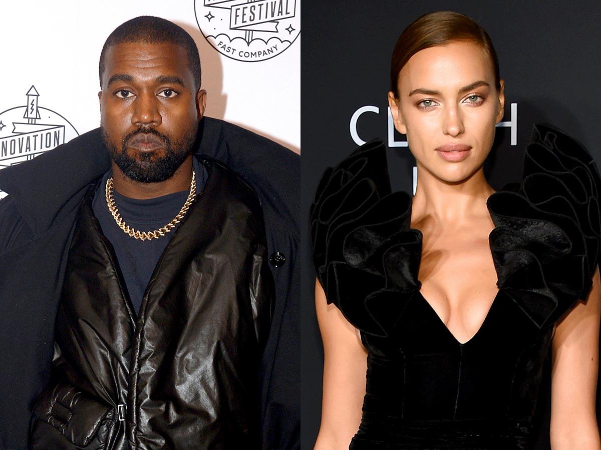 Kanye West and Irina Shayk Were Seen Together In France