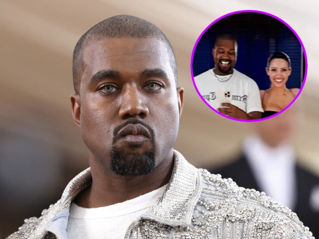 kanye west posts rare smiling photos with wife bianca censori on new year s eve kanye west posts rare smiling photos with wife bianca censori on new year s eve